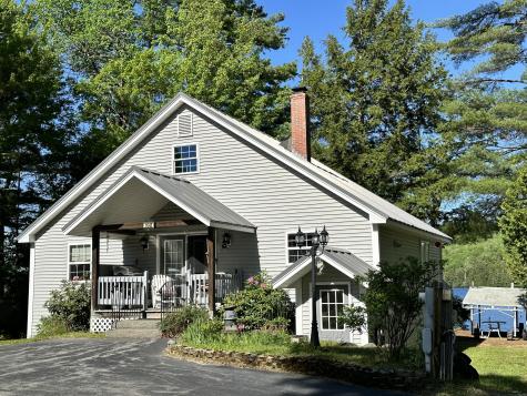 1643 Embden Pond Road Embden ME 04958
