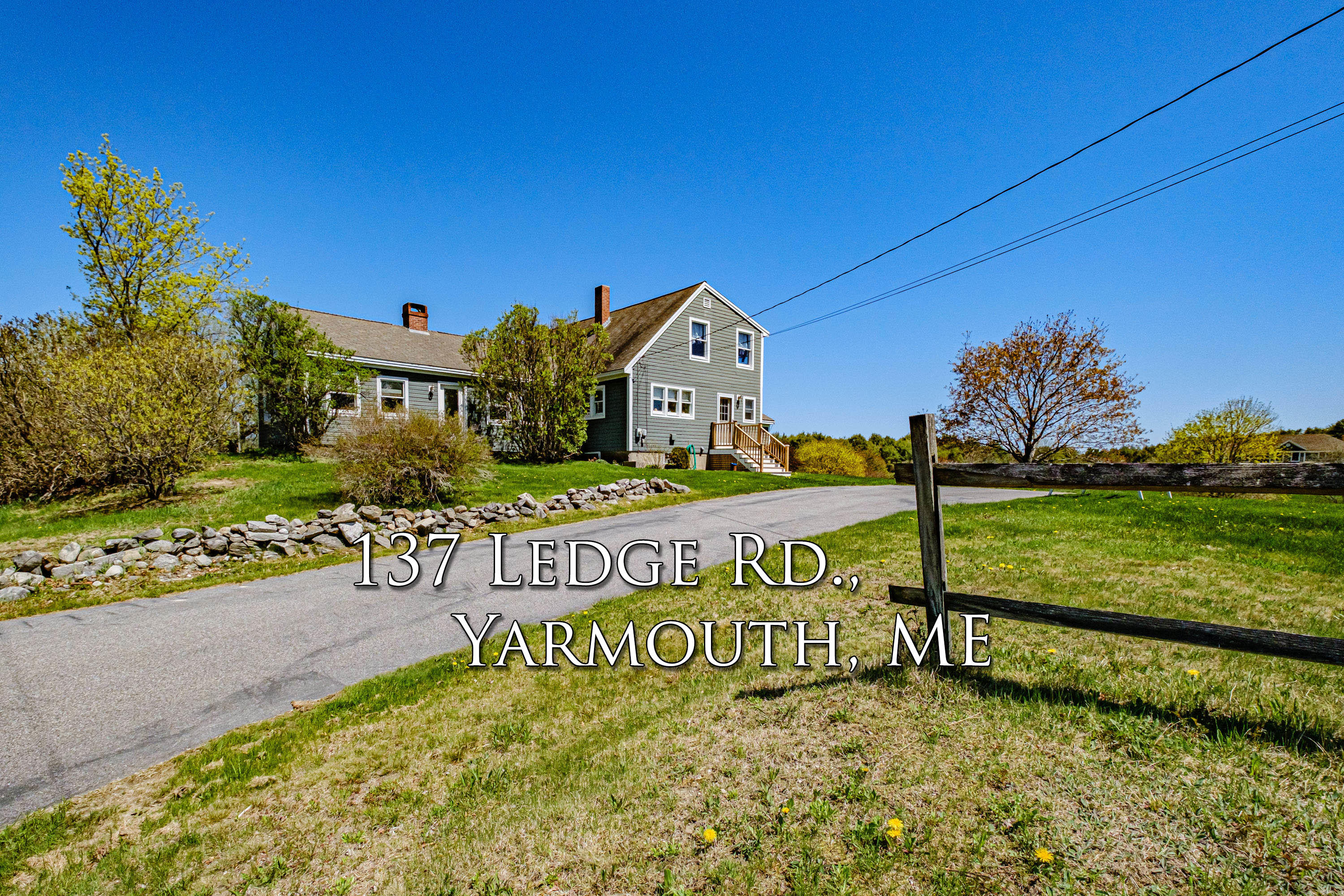 137 Ledge Road Yarmouth ME 04096
