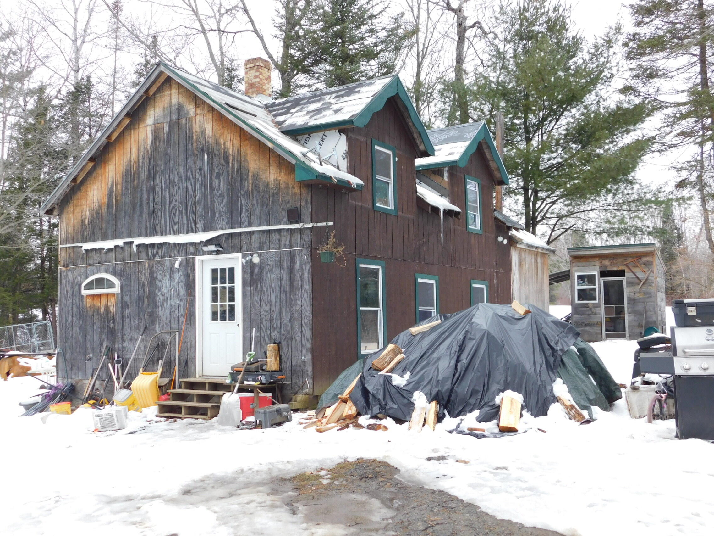 1648 New Sharon Road Starks ME 04911