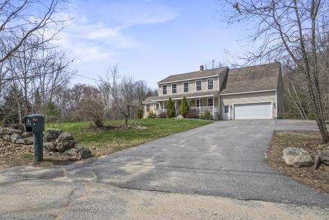 8 Elliott Road Gorham ME 04038