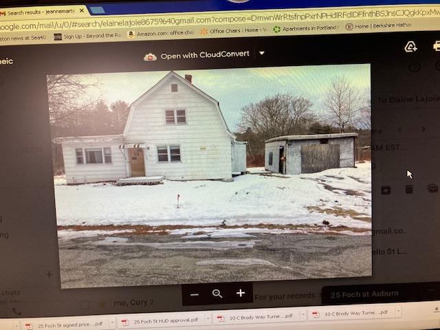 25 Foch Street Auburn ME 04210