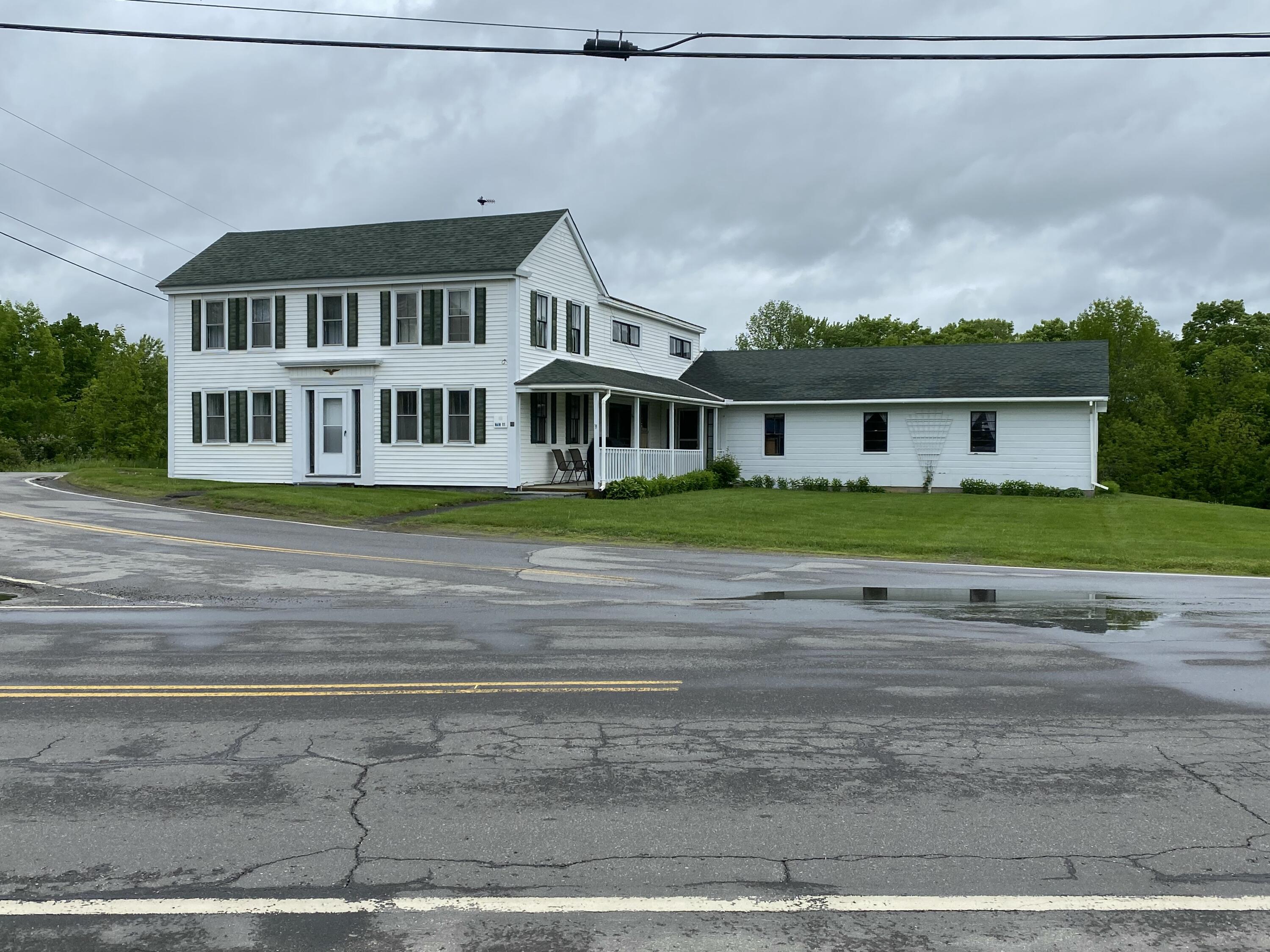 13 Main Street Cambridge ME 04923