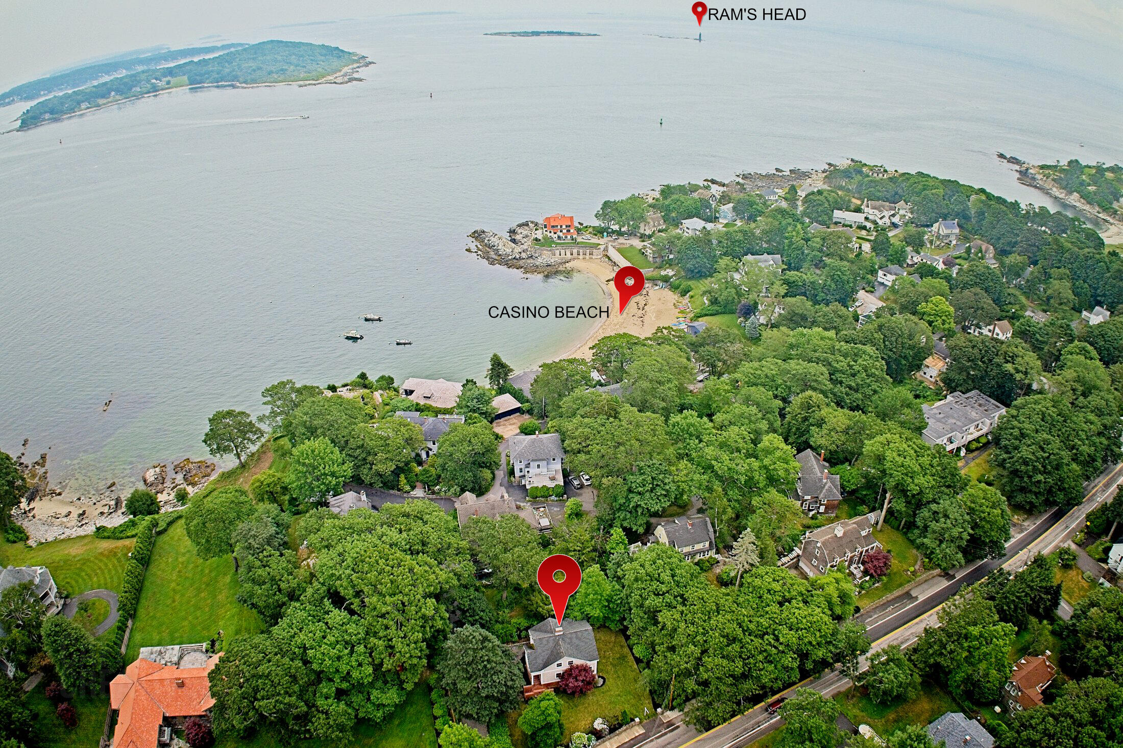 920 Shore Road Cape Elizabeth ME 04107