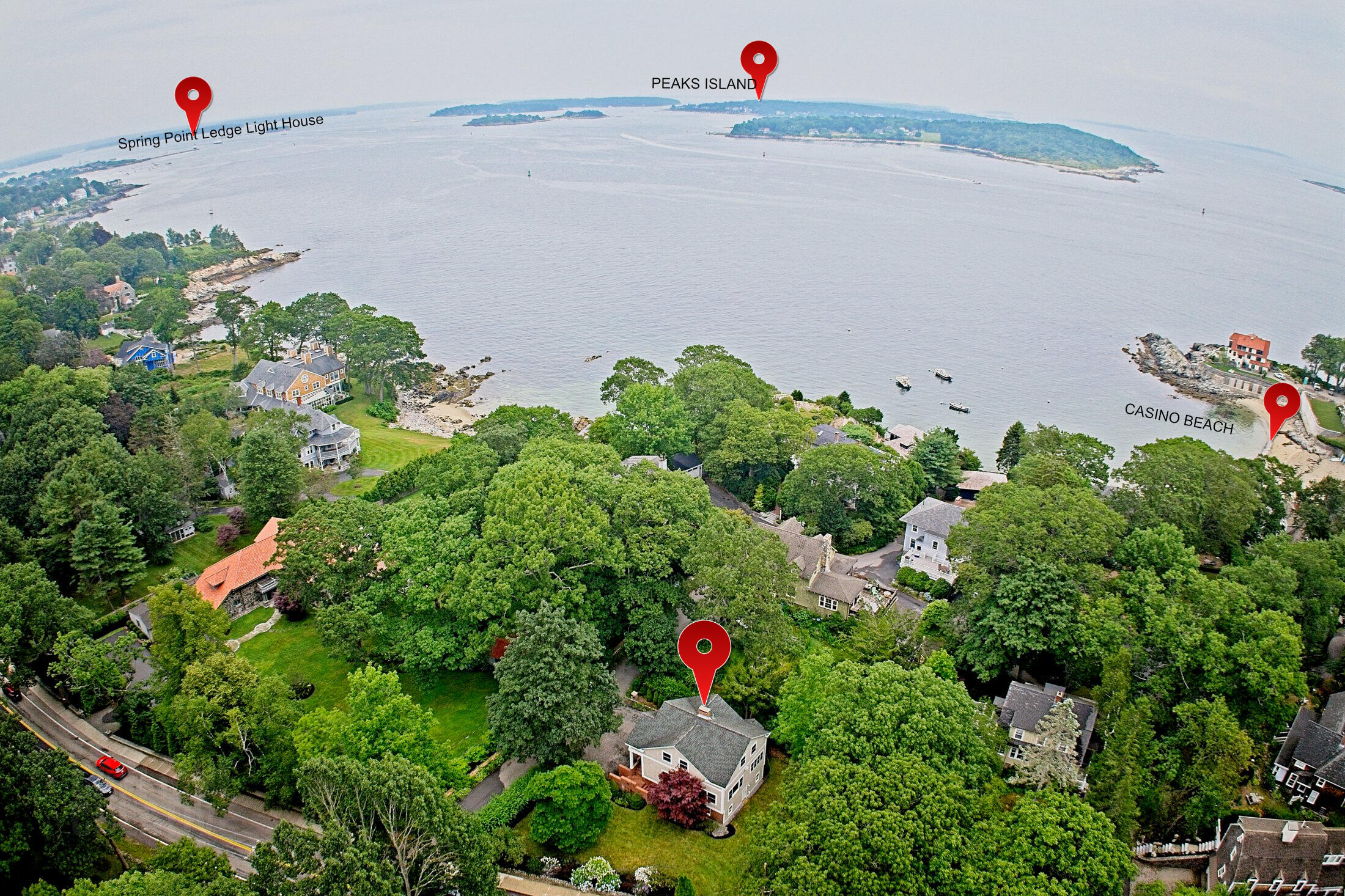 920 Shore Road Cape Elizabeth ME 04107