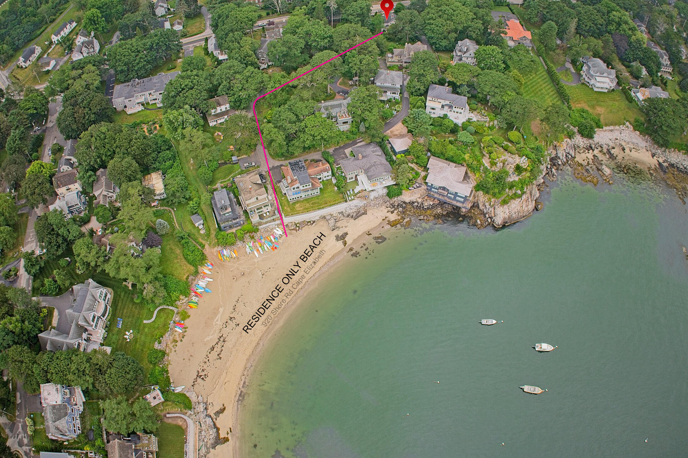 920 Shore Road Cape Elizabeth ME 04107