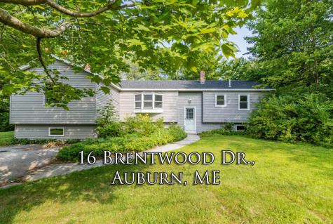 16 Brentwood Drive Auburn ME 04210