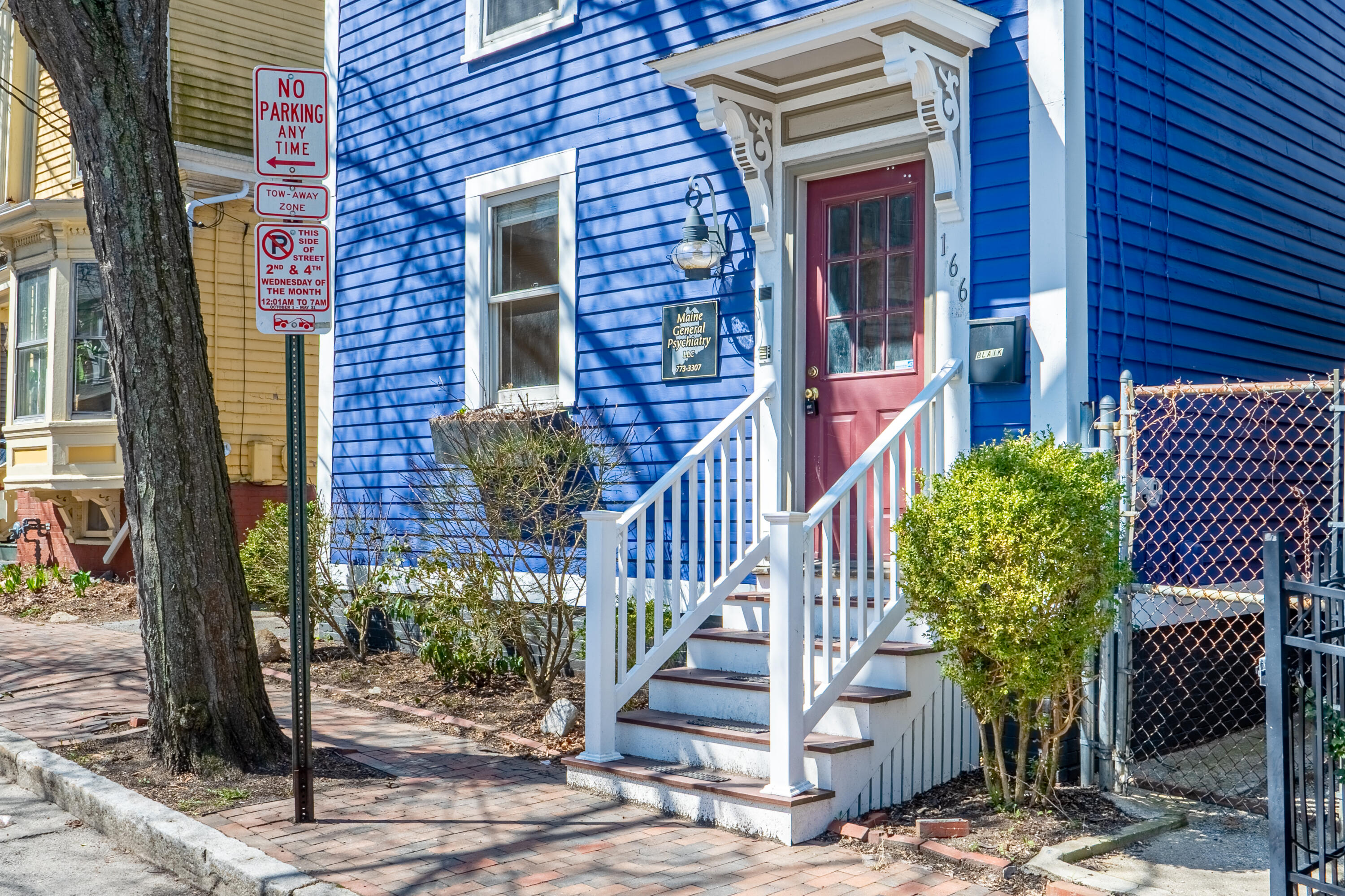 166 Neal Street Portland ME 04102