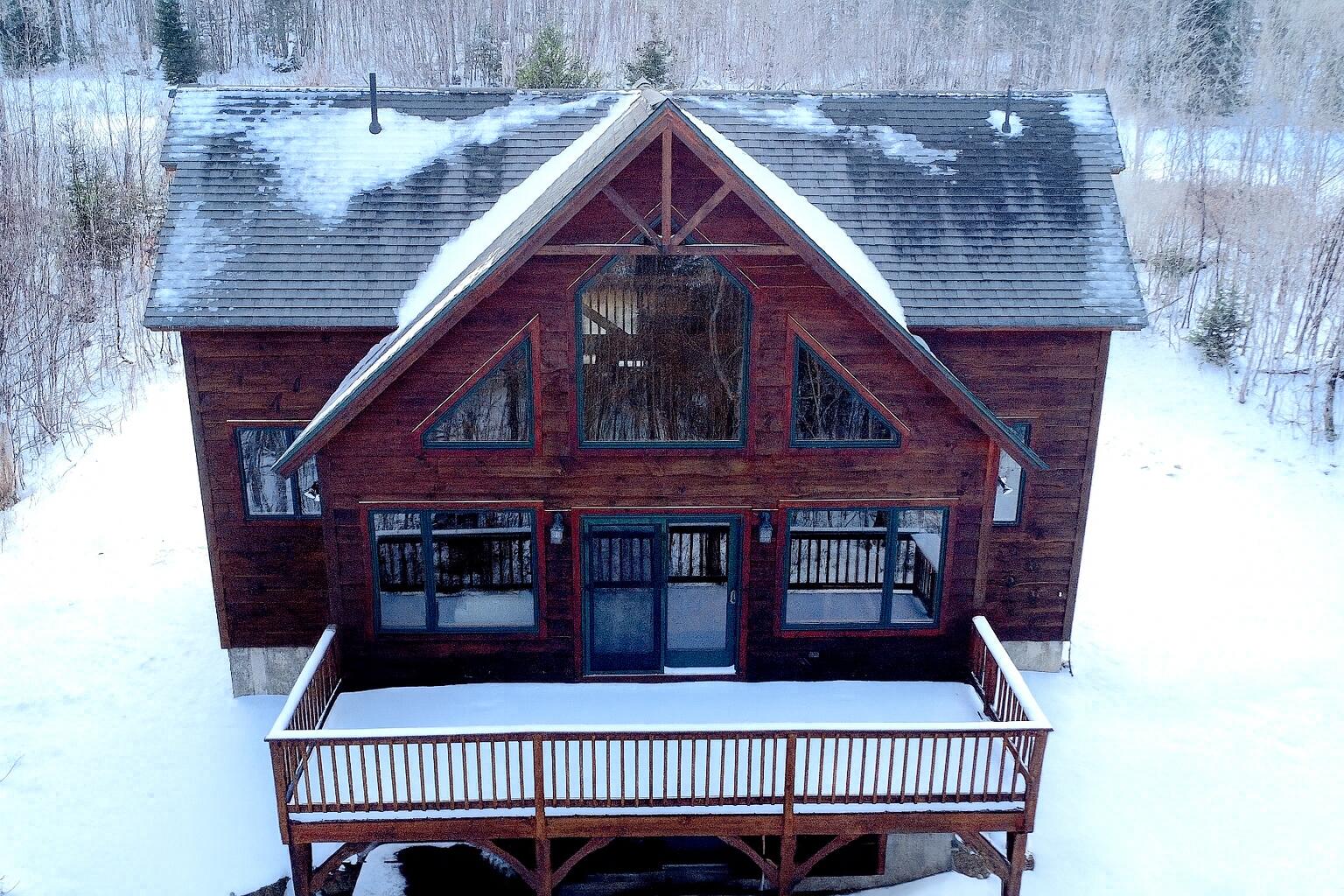 39 Adams Wulff Lane Sandy River Plt ME 04970