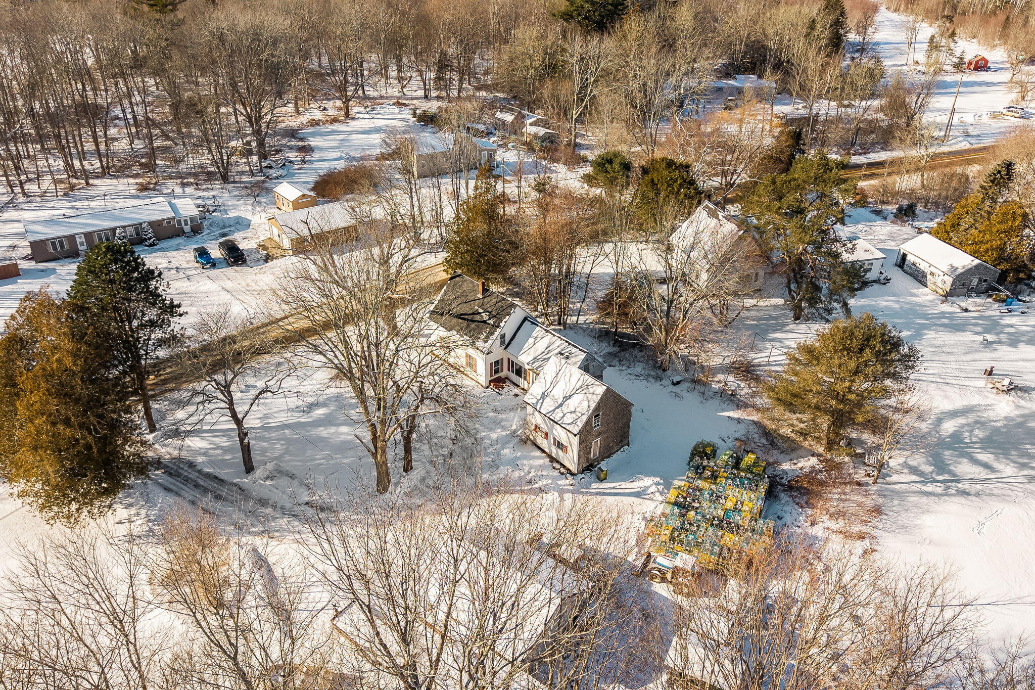 109 Waldoboro Road Friendship ME 04547