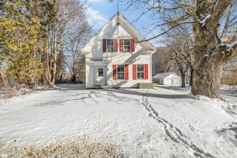 109 Waldoboro Road Friendship ME 04547