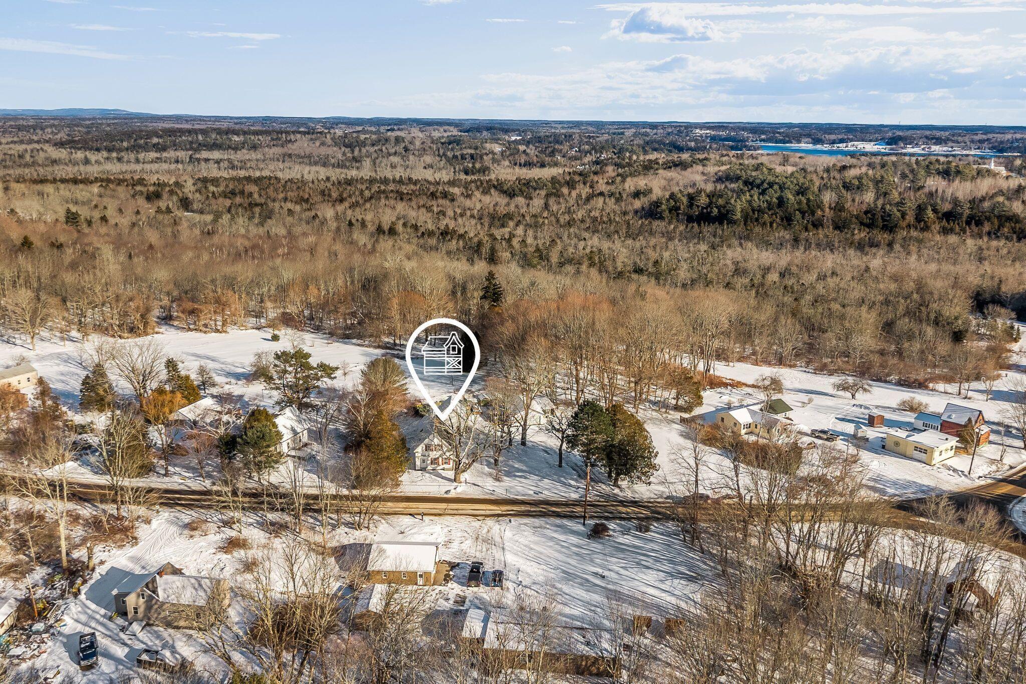 109 Waldoboro Road Friendship ME 04547