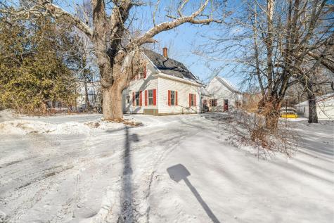 109 Waldoboro Road Friendship ME 04547