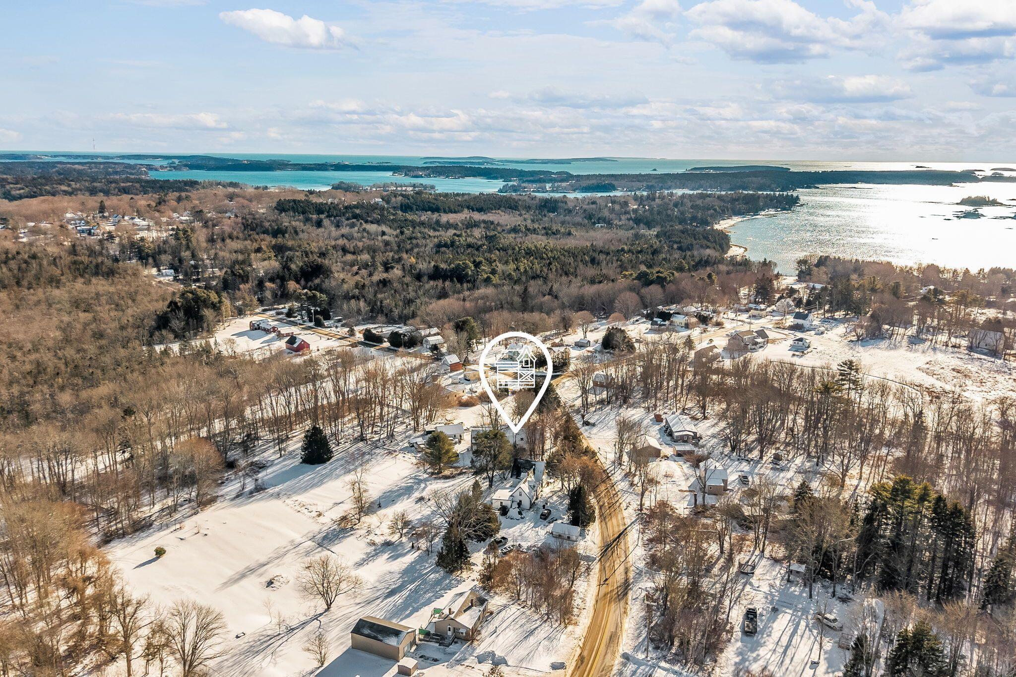 109 Waldoboro Road Friendship ME 04547