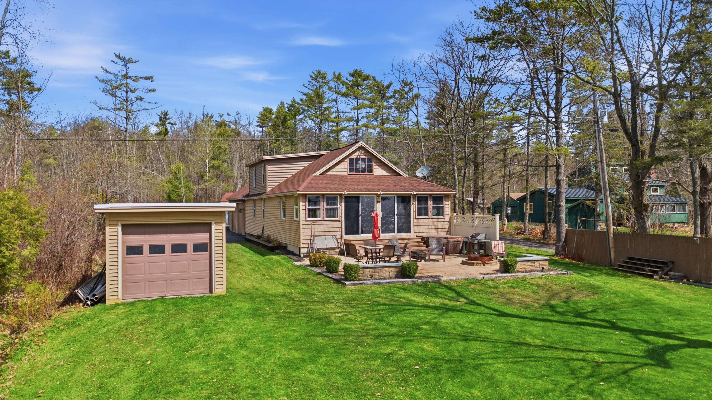 75 Sanborn Road Greene ME 04236