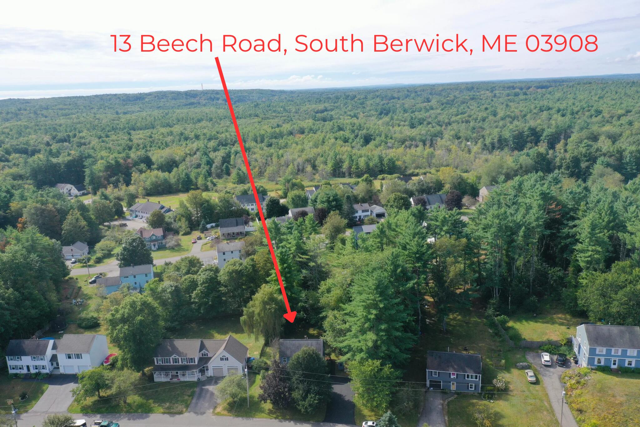 13 Beech Road South Berwick ME 03908