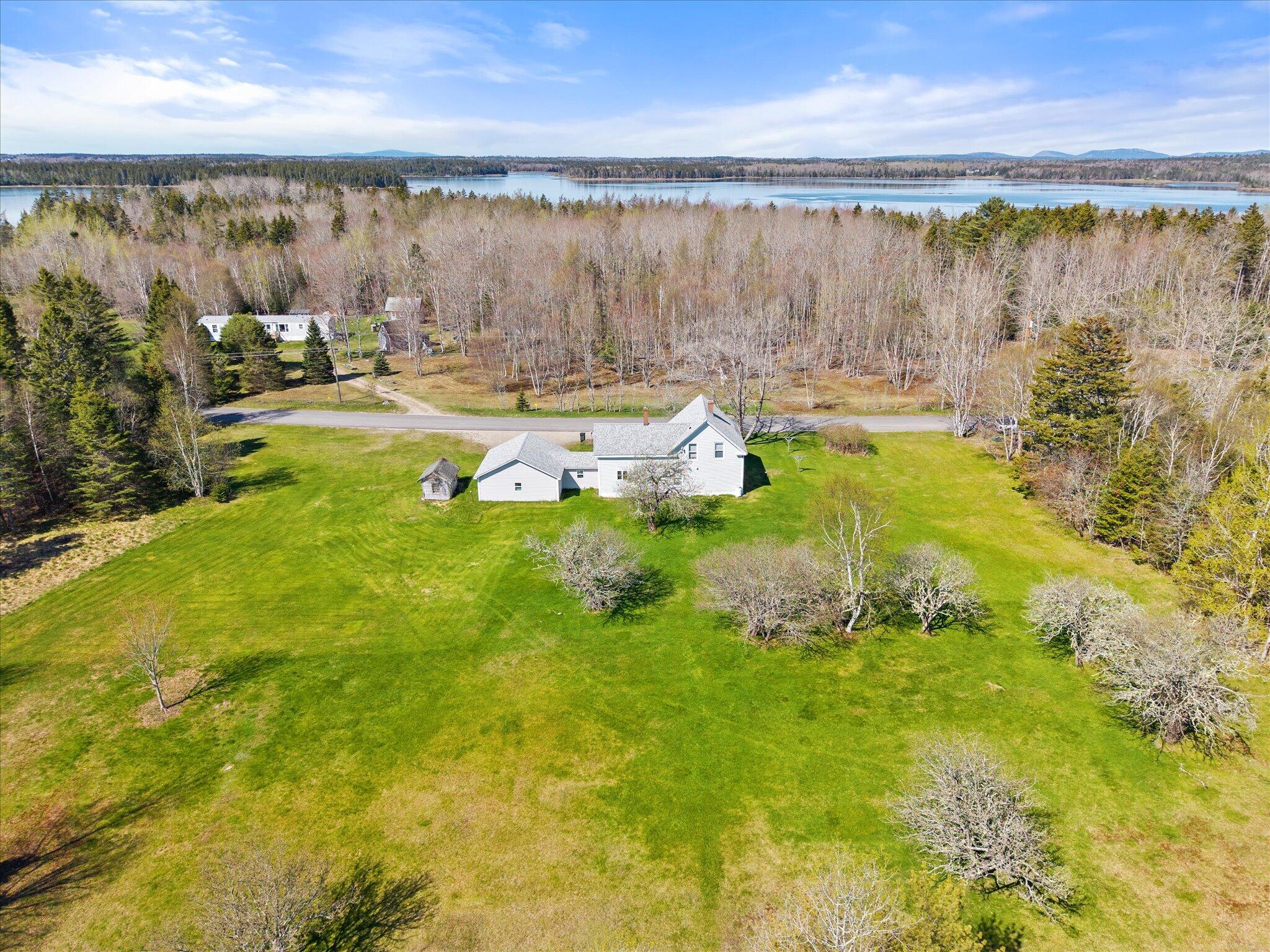 372 Rays Point Road Milbridge ME 04658