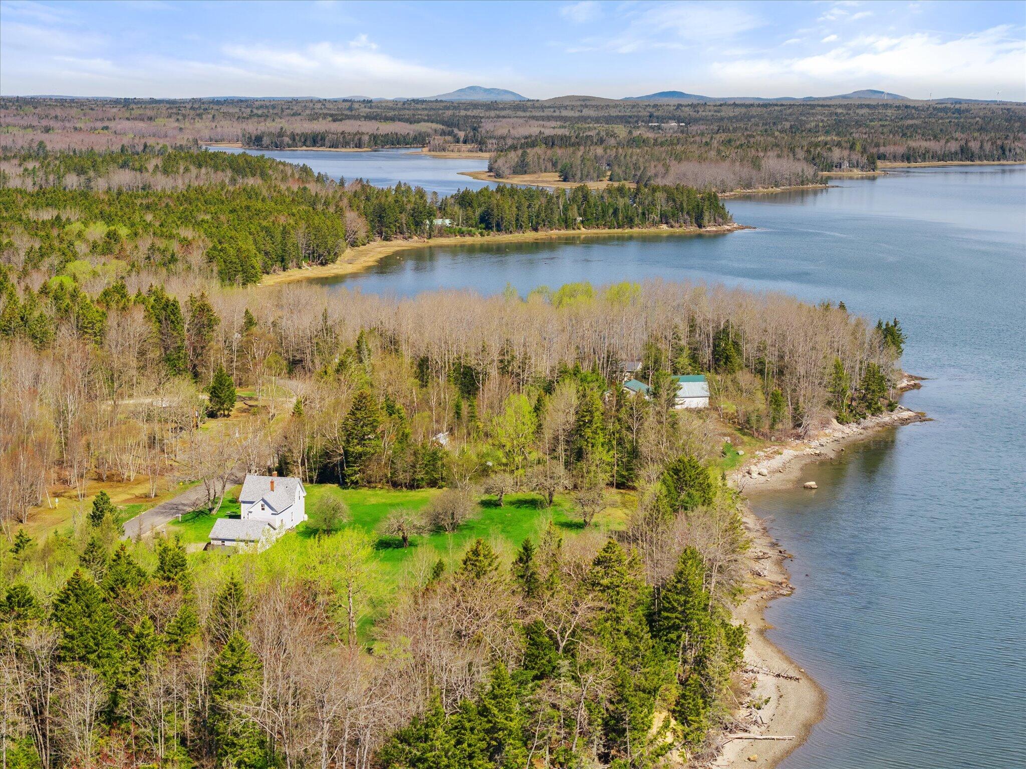 372 Rays Point Road Milbridge ME 04658