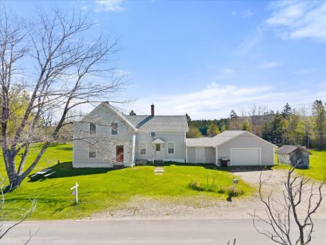 372 Rays Point Road Milbridge ME 04658