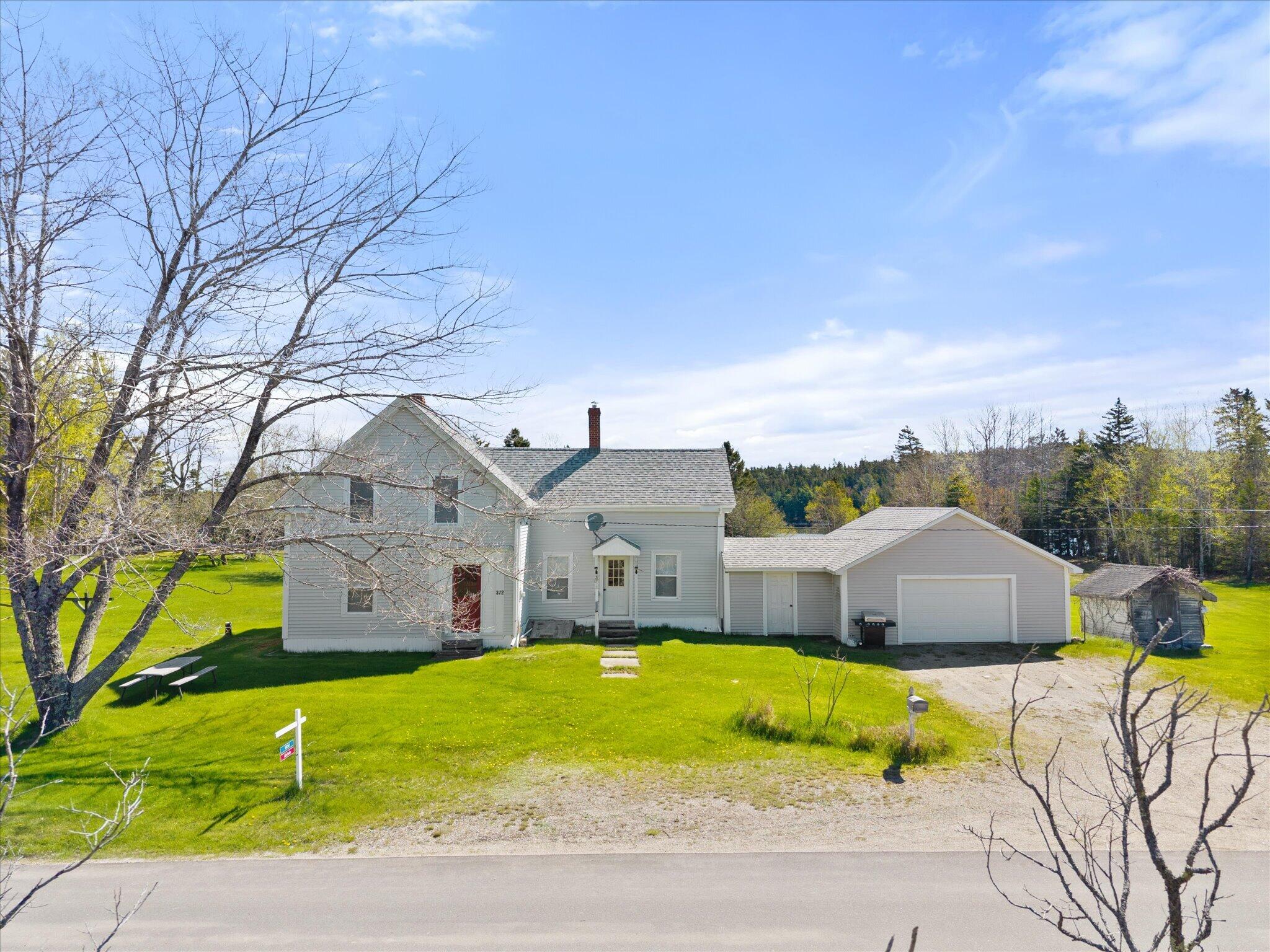 372 Rays Point Road Milbridge ME 04658