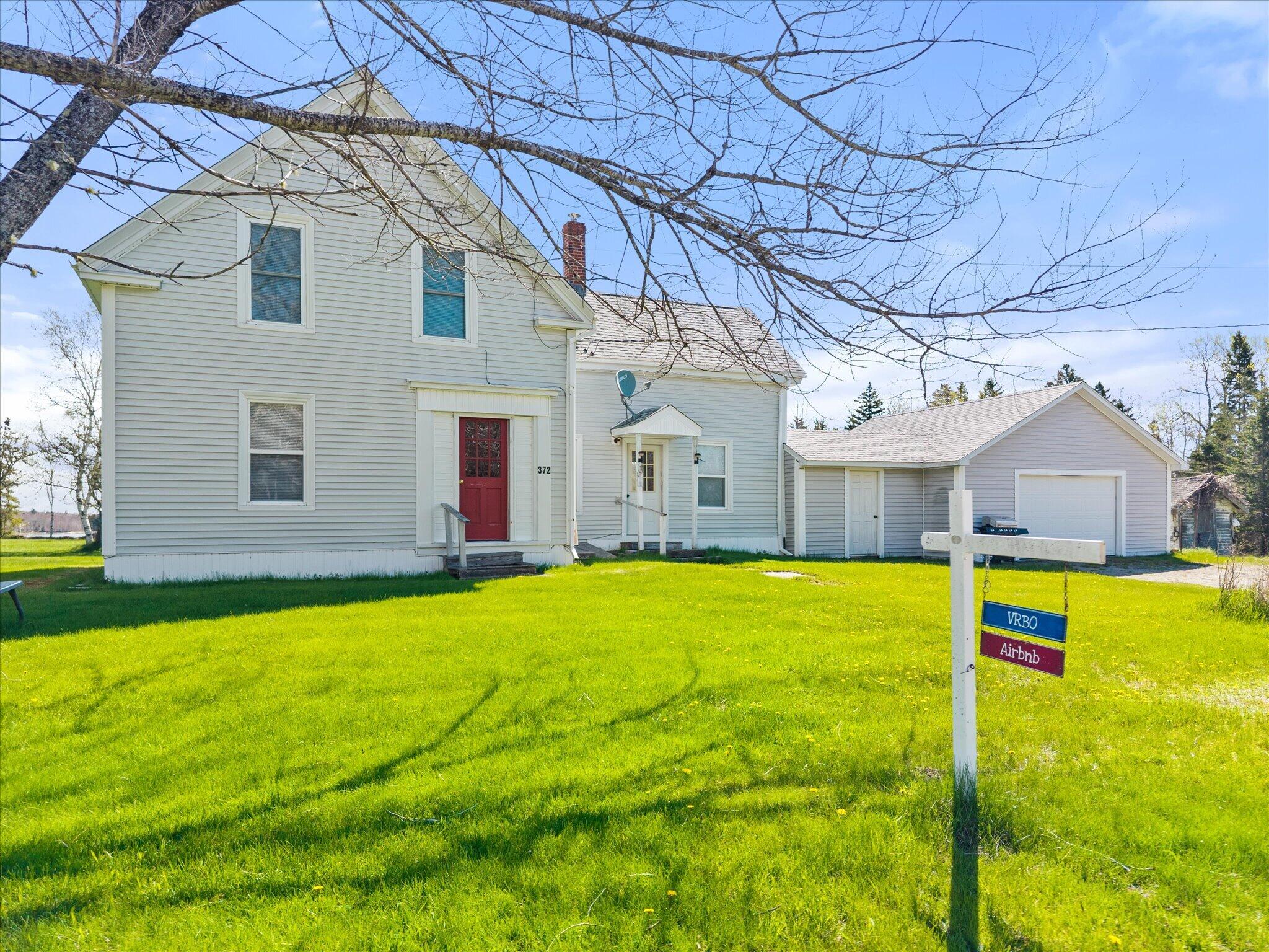 372 Rays Point Road Milbridge ME 04658