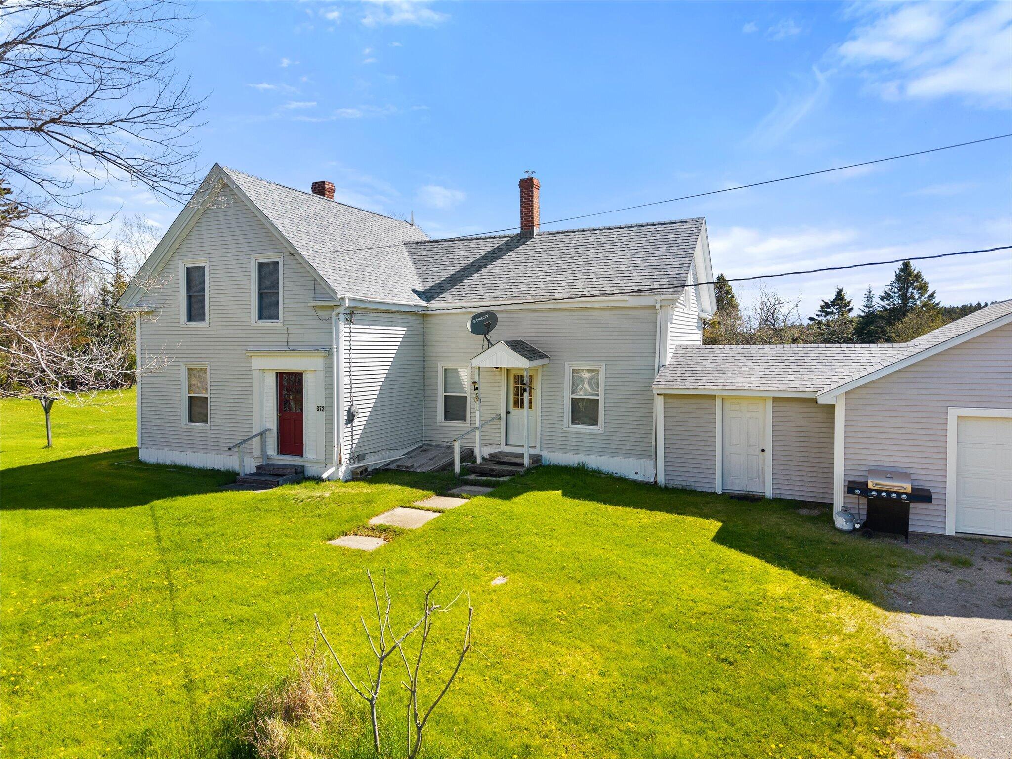 372 Rays Point Road Milbridge ME 04658