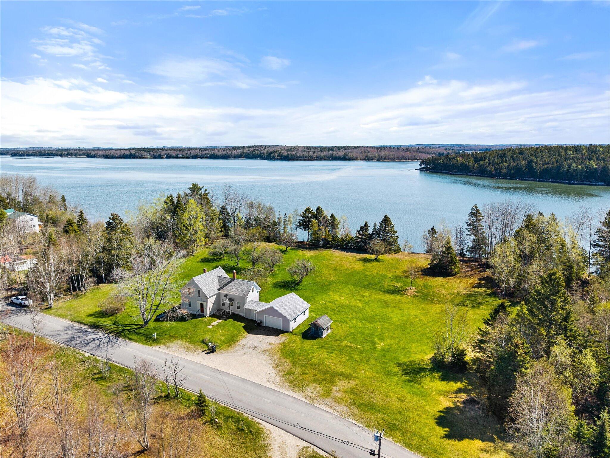 372 Rays Point Road Milbridge ME 04658
