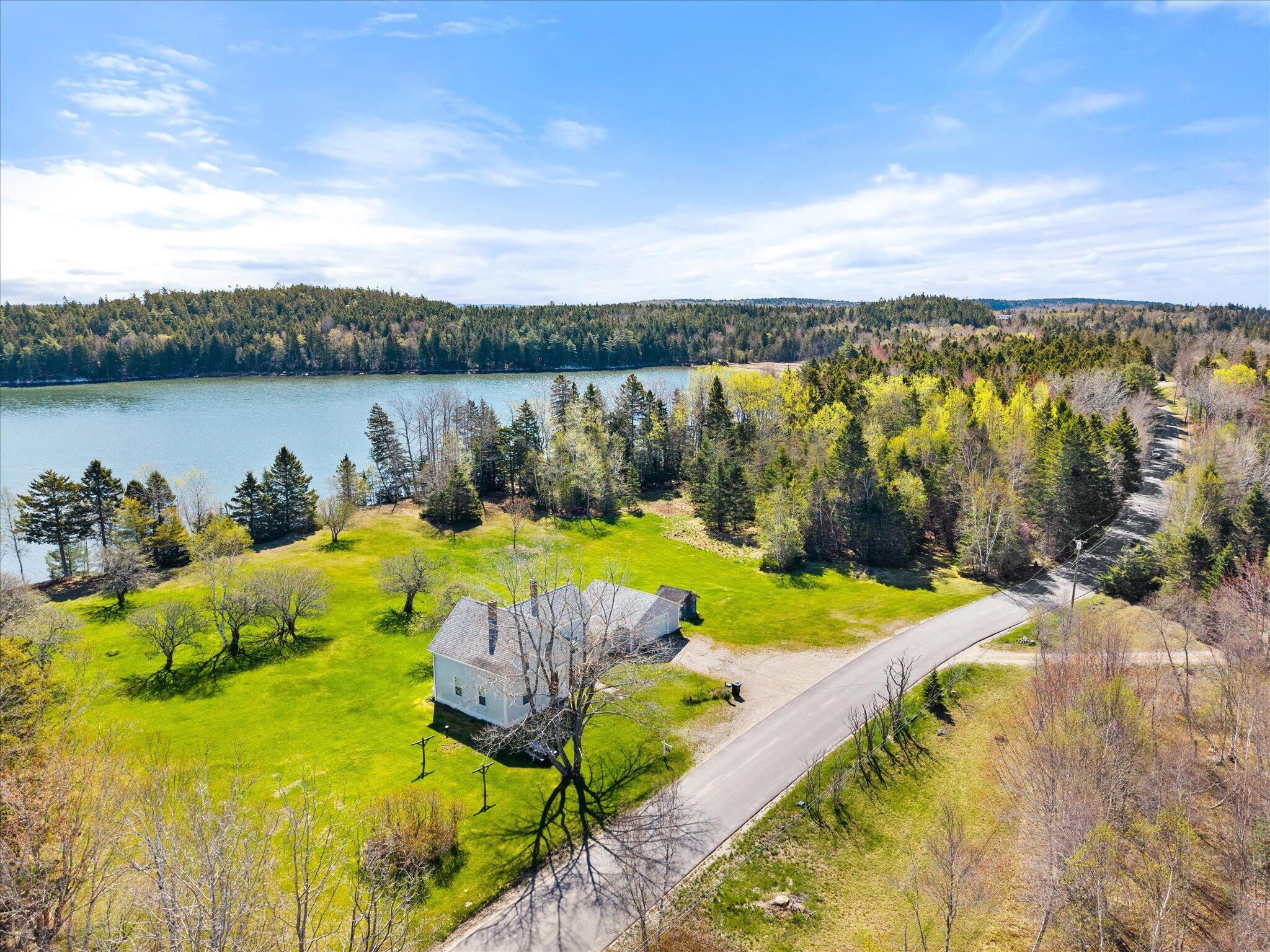 372 Rays Point Road Milbridge ME 04658