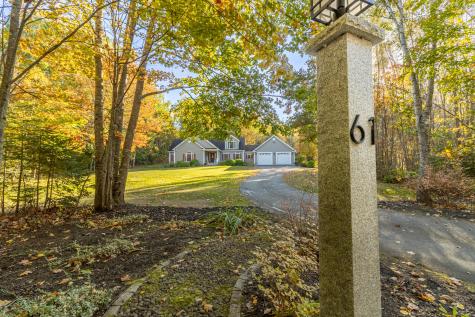 61 Erica Lane Bowdoin ME 04287