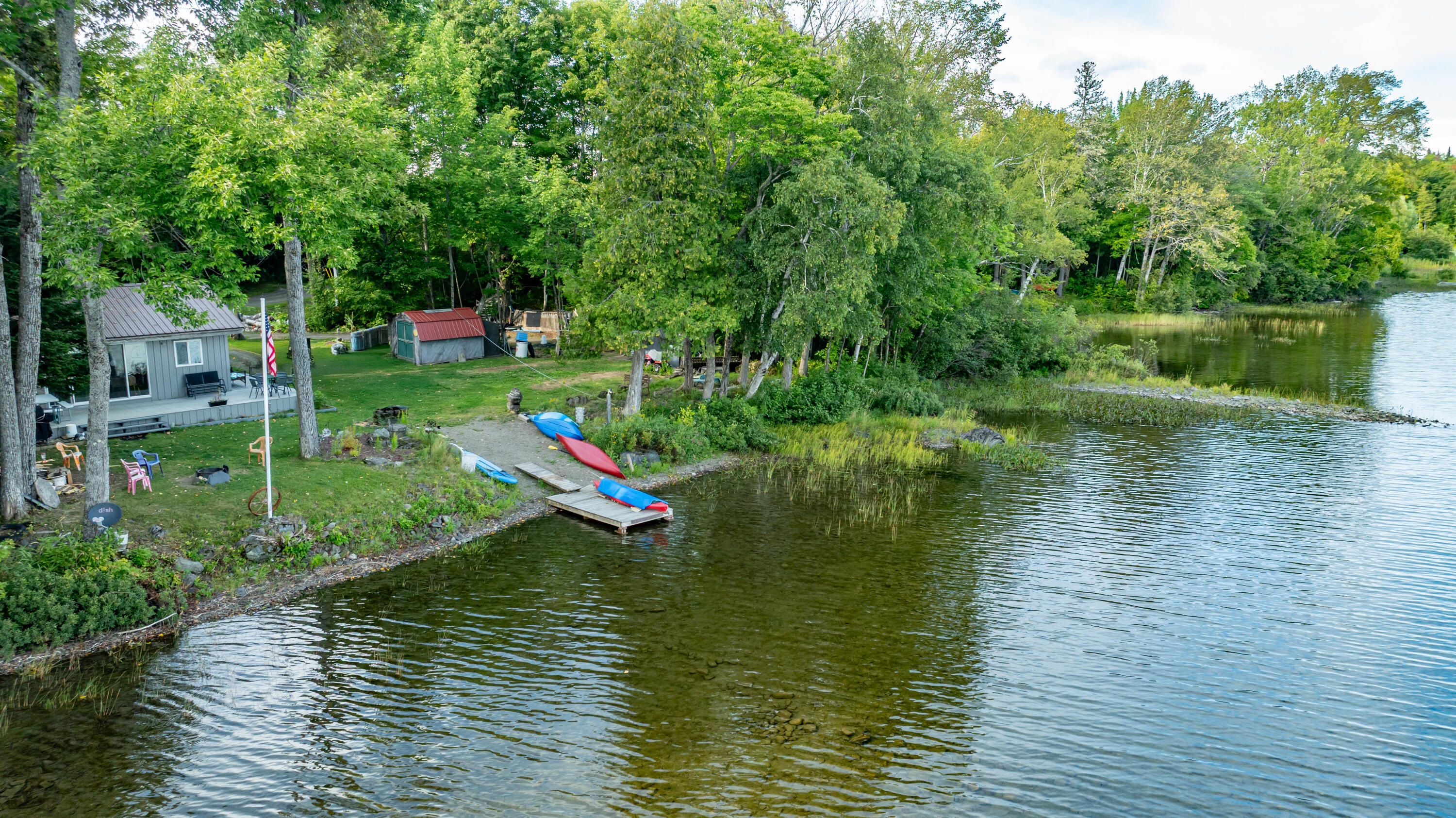 53 Calvin Lane Oakfield ME 04763