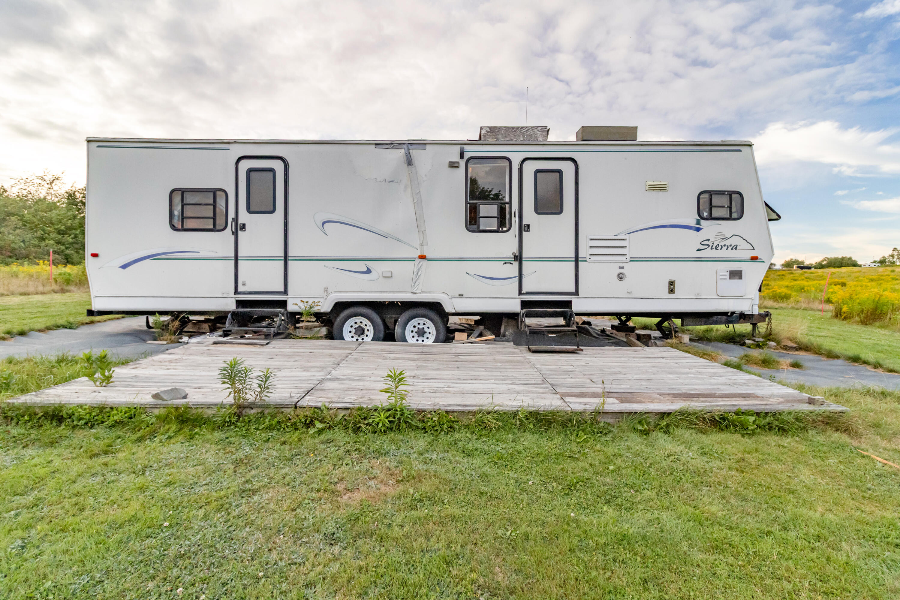 53 Calvin Lane Oakfield ME 04763