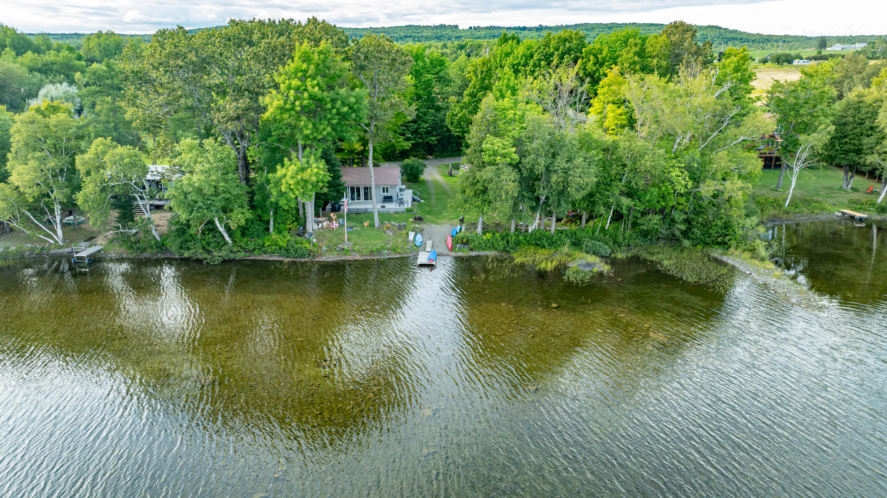 53 Calvin Lane Oakfield ME 04763