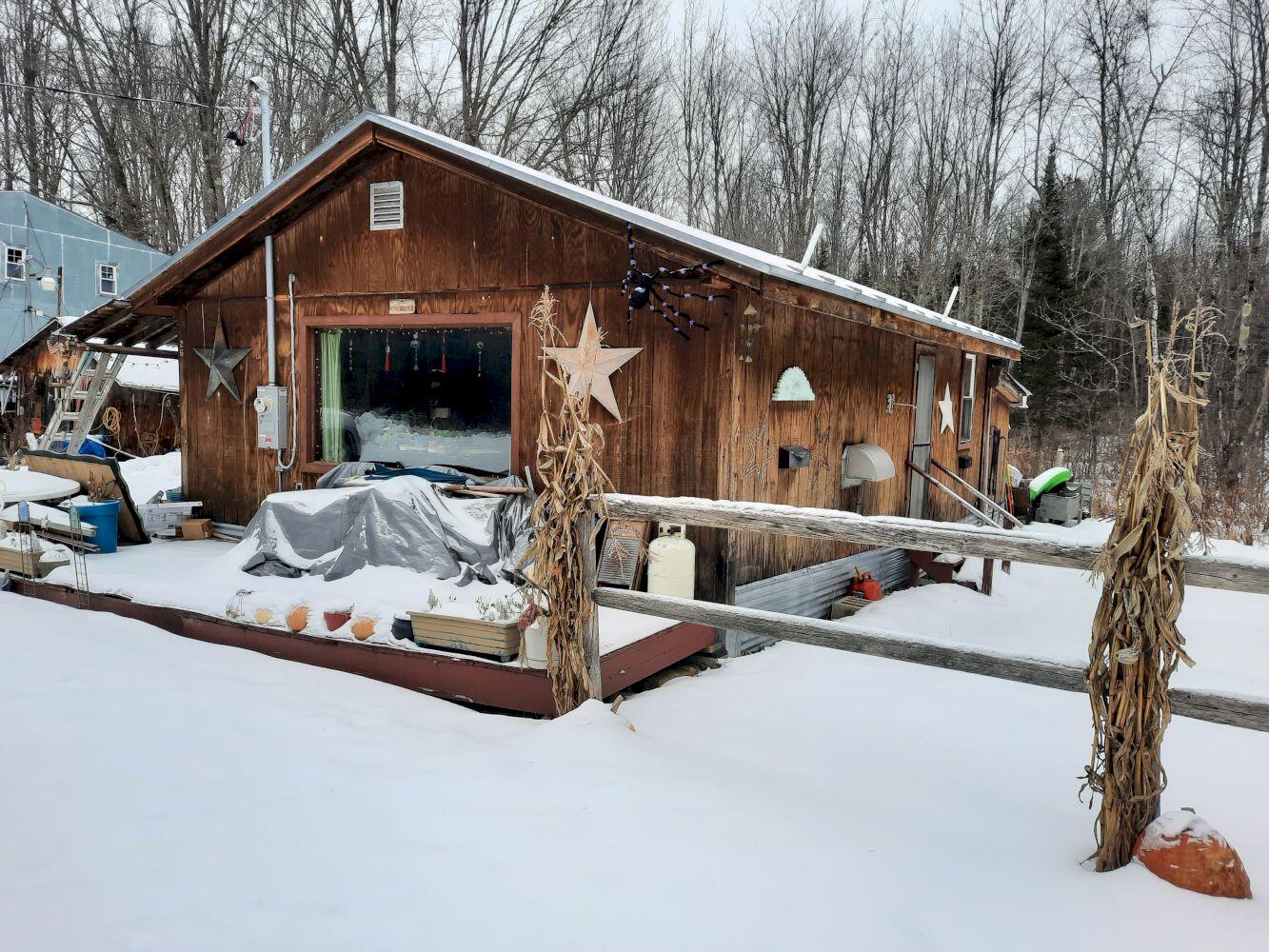 24 Wing Lane Cornville Maine Real Estate Listing MLS 1519175