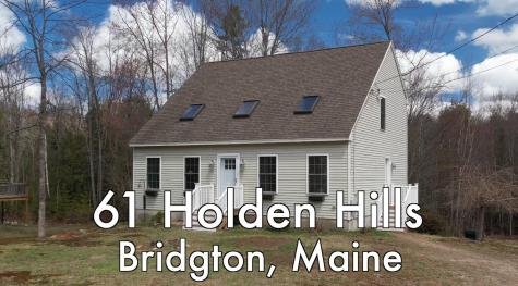 61 Holden Hills Bridgton ME 04009