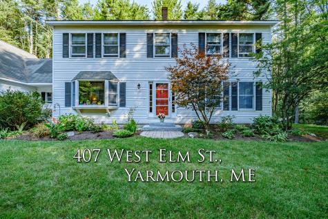407 West Elm Street Yarmouth ME 04096