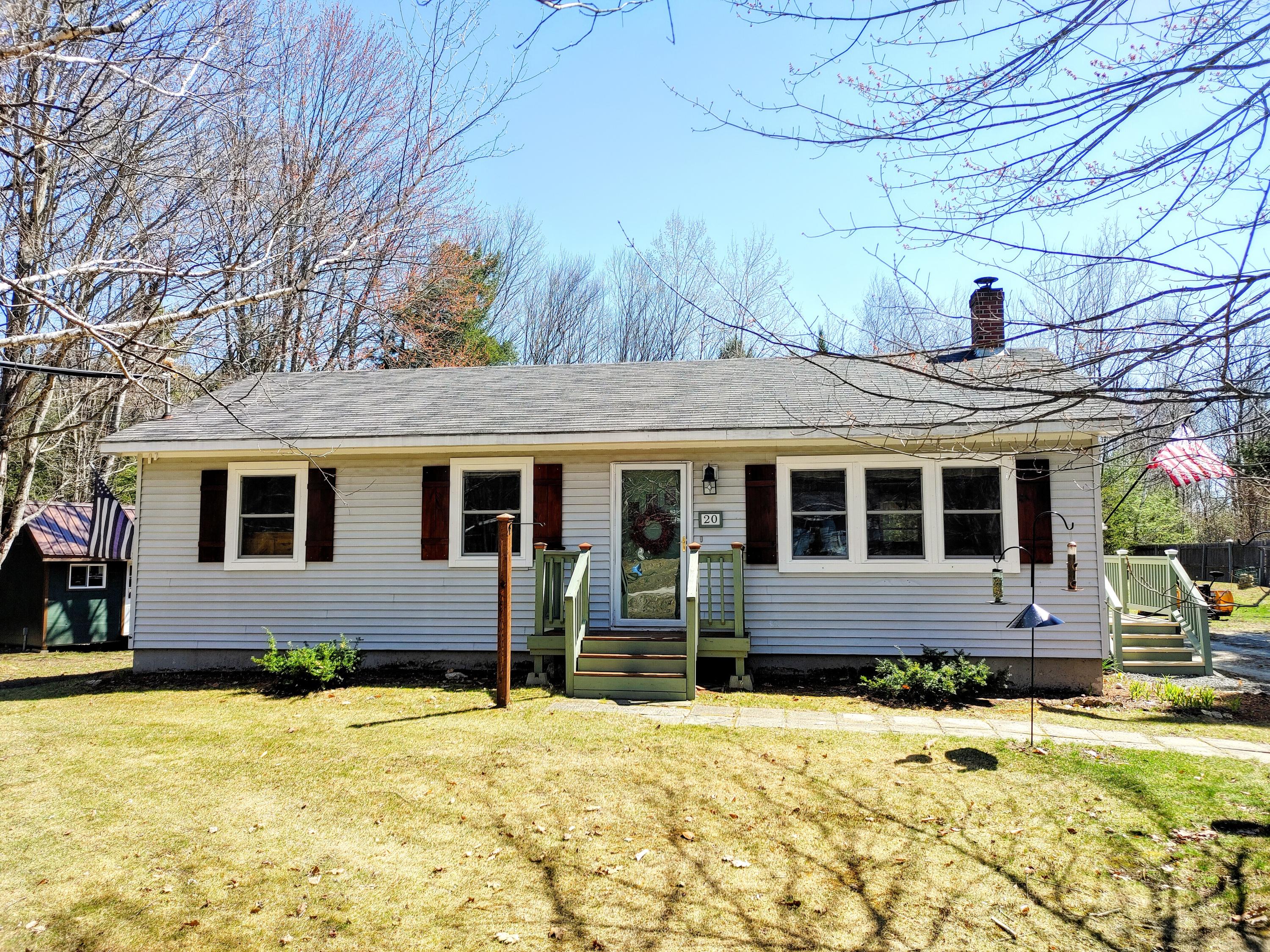20 Pamela Drive Winthrop Maine Real Estate Listing MLS 1487914