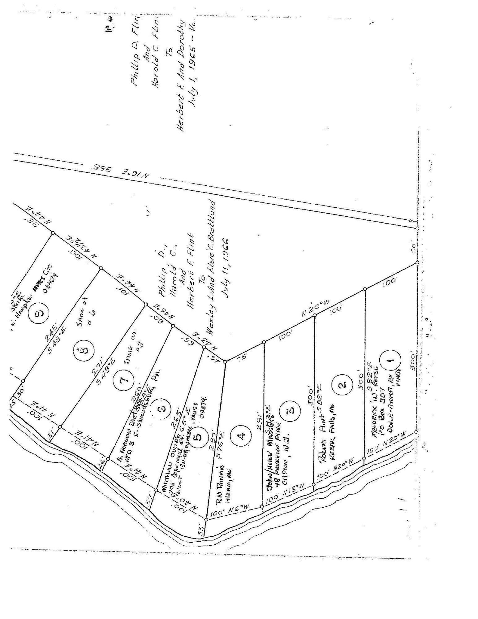 Lot 4 Greenwood Pond Road, Elliottsville Twp ME Real Estate Listing