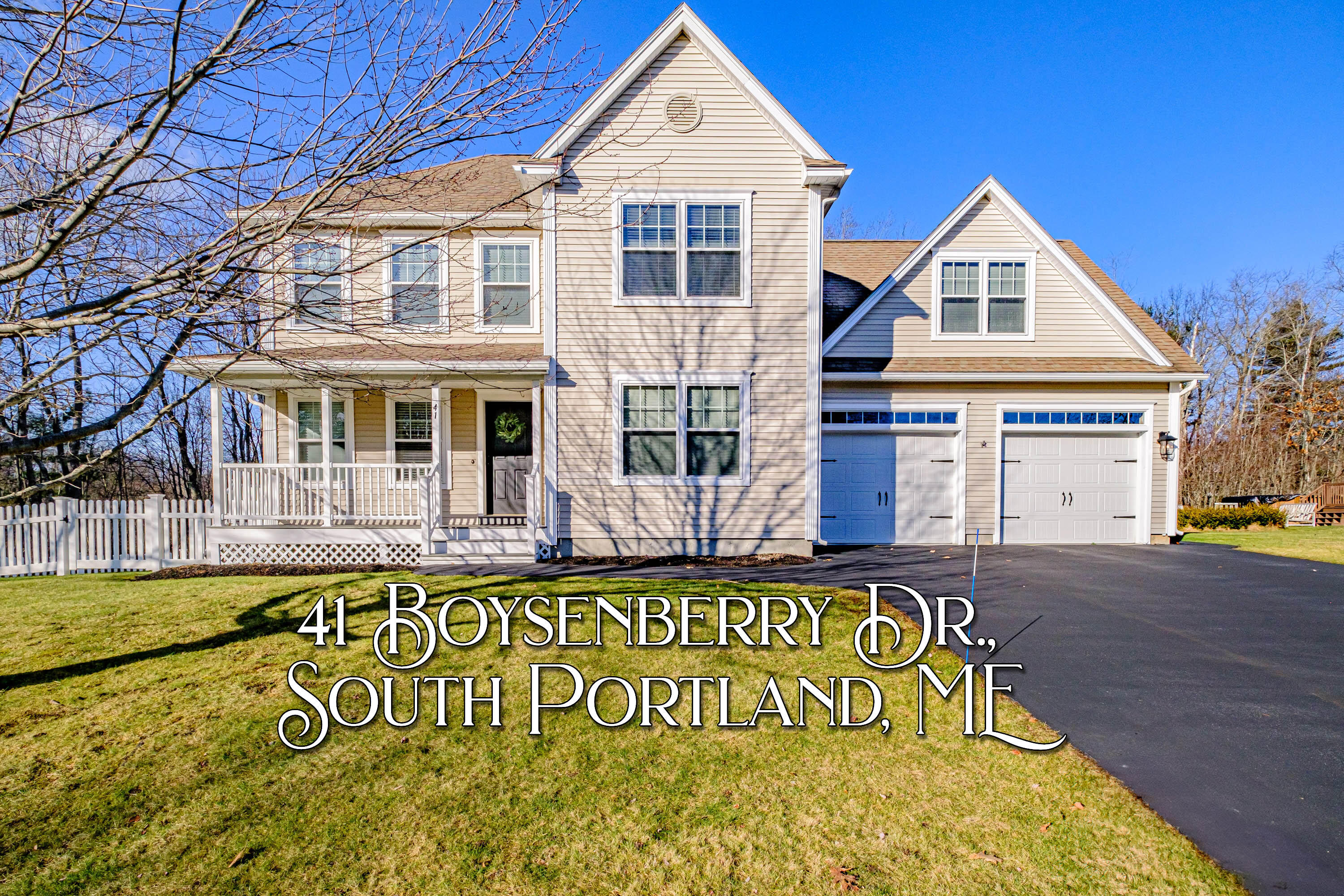 41 Boysenberry Drive South Portland ME 04106