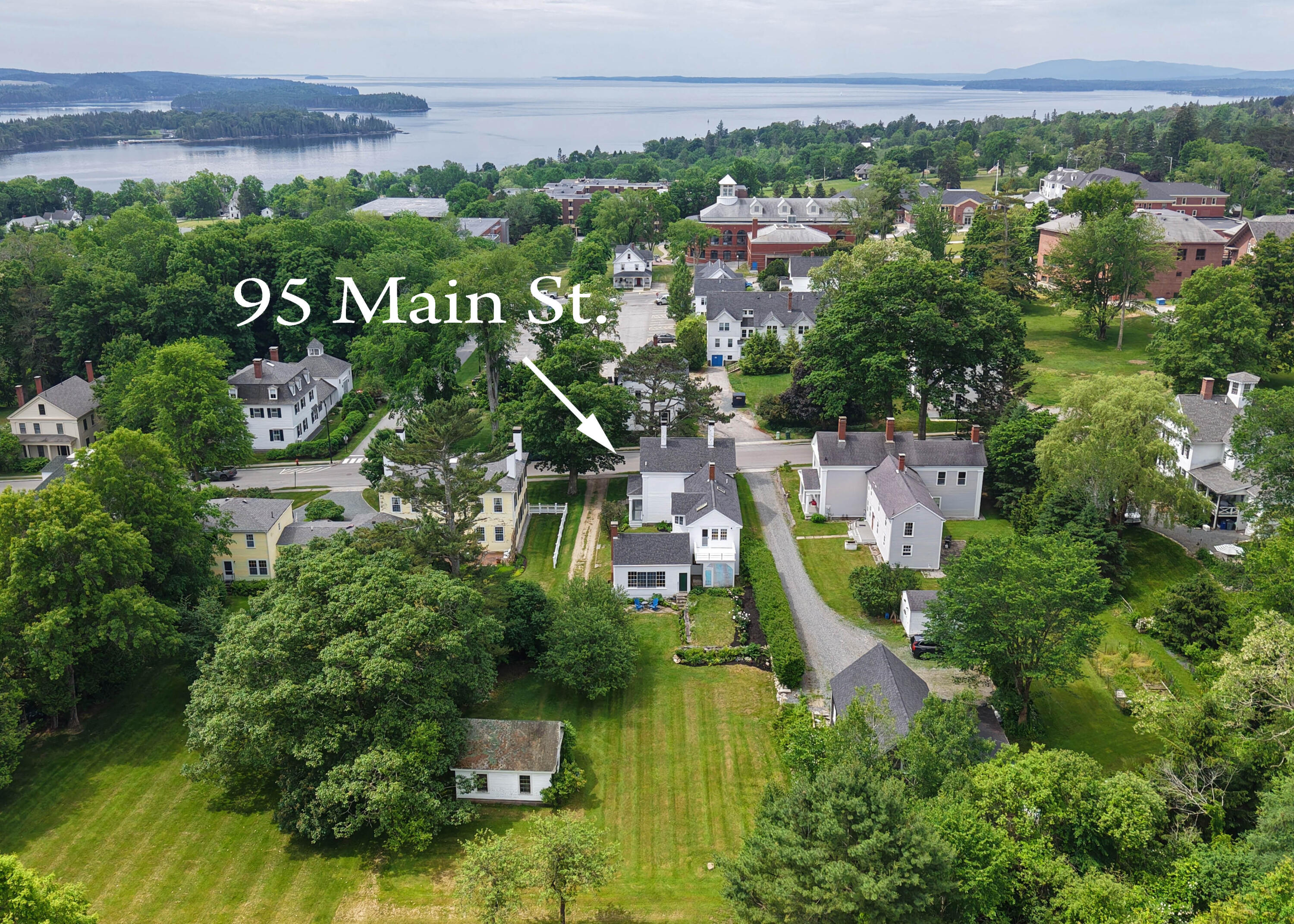 95 Main Street Castine ME 04421