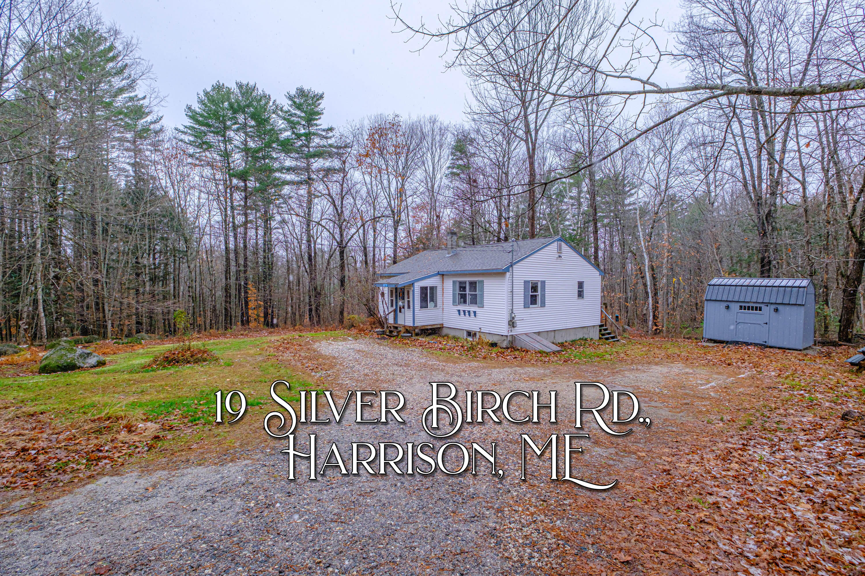 19 Silver Birch Road Harrison ME 04040