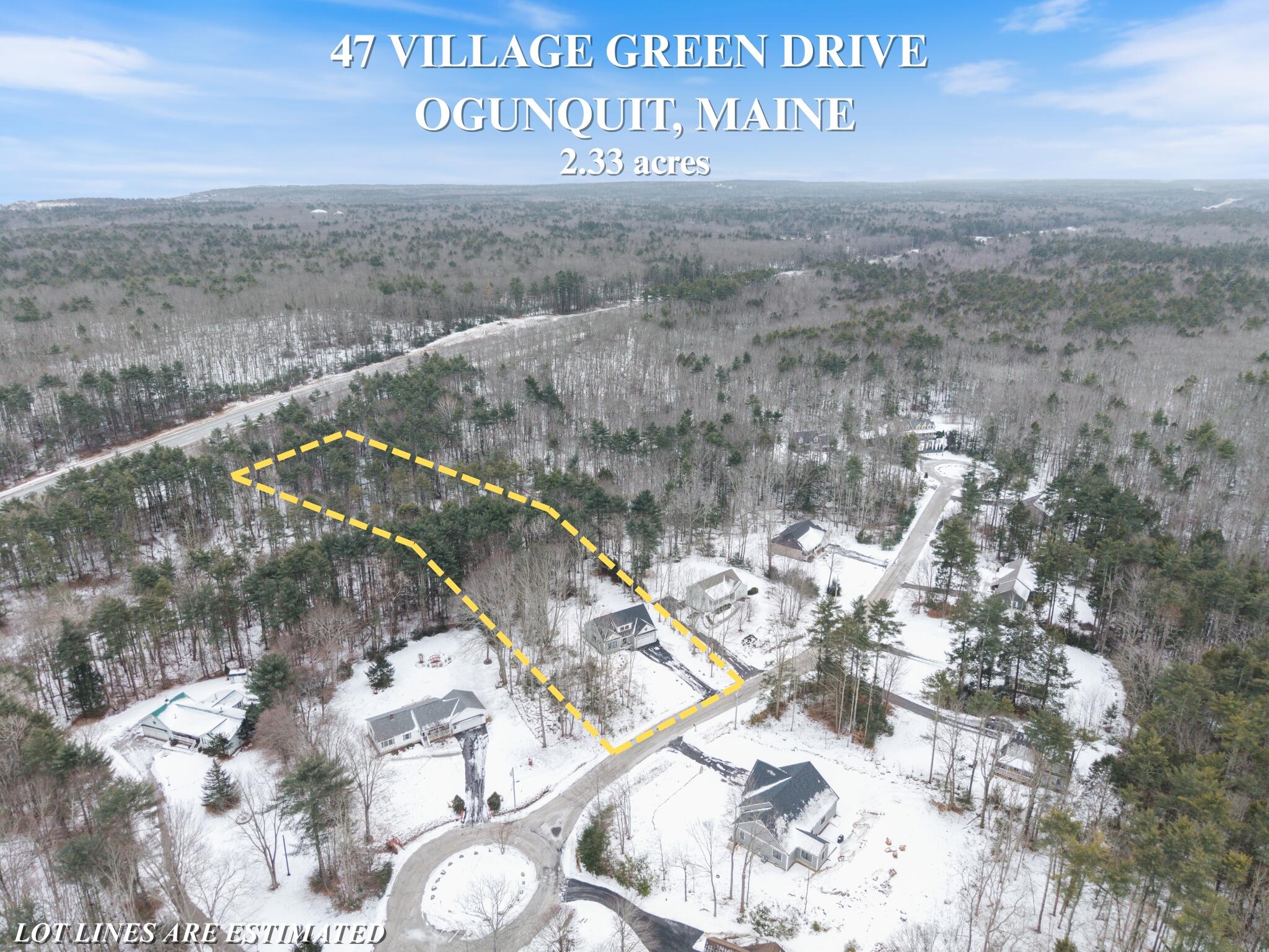 47 Village Green Drive Ogunquit ME 03907