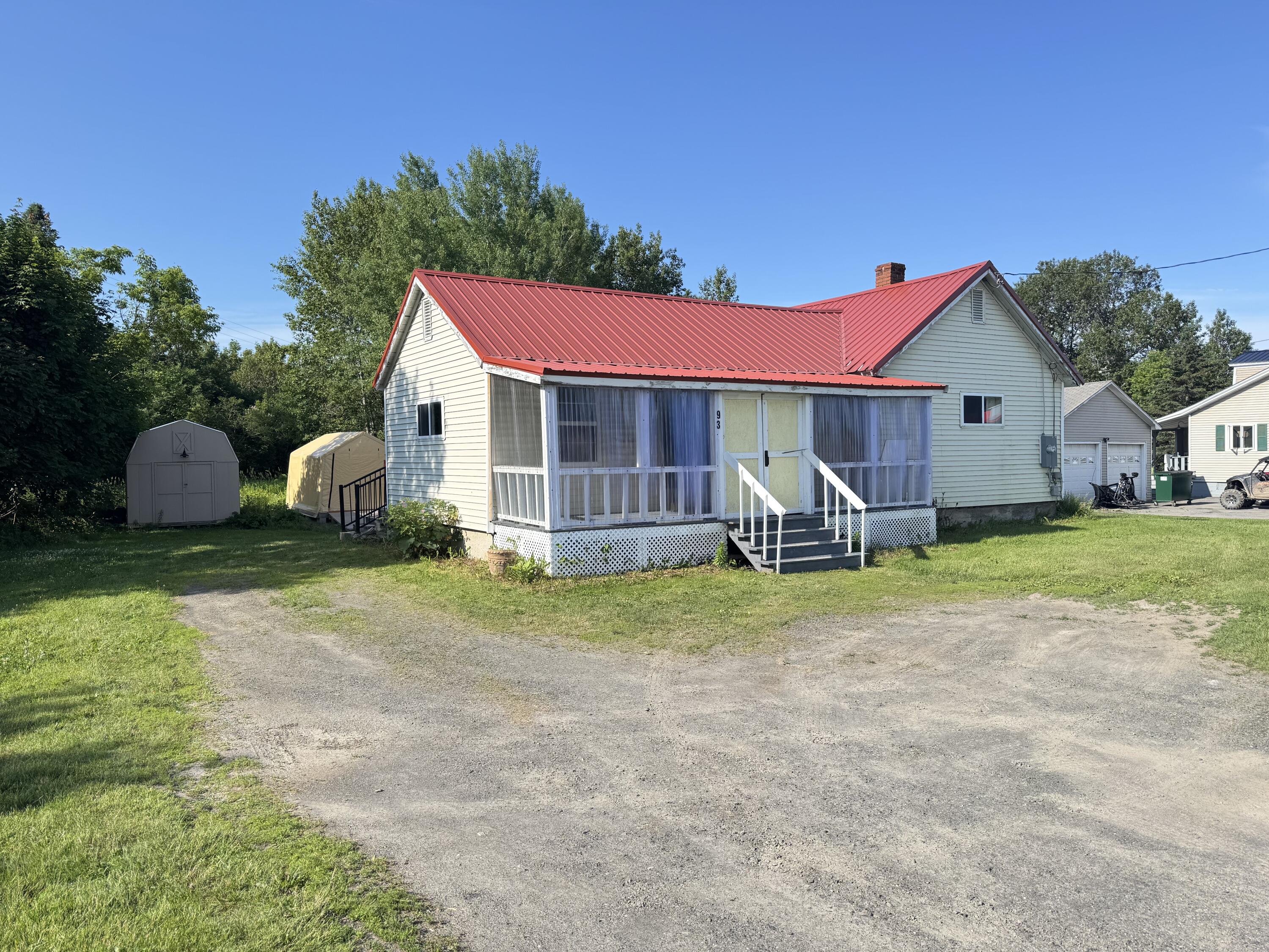 93 Presque Isle Road Ashland ME 04732