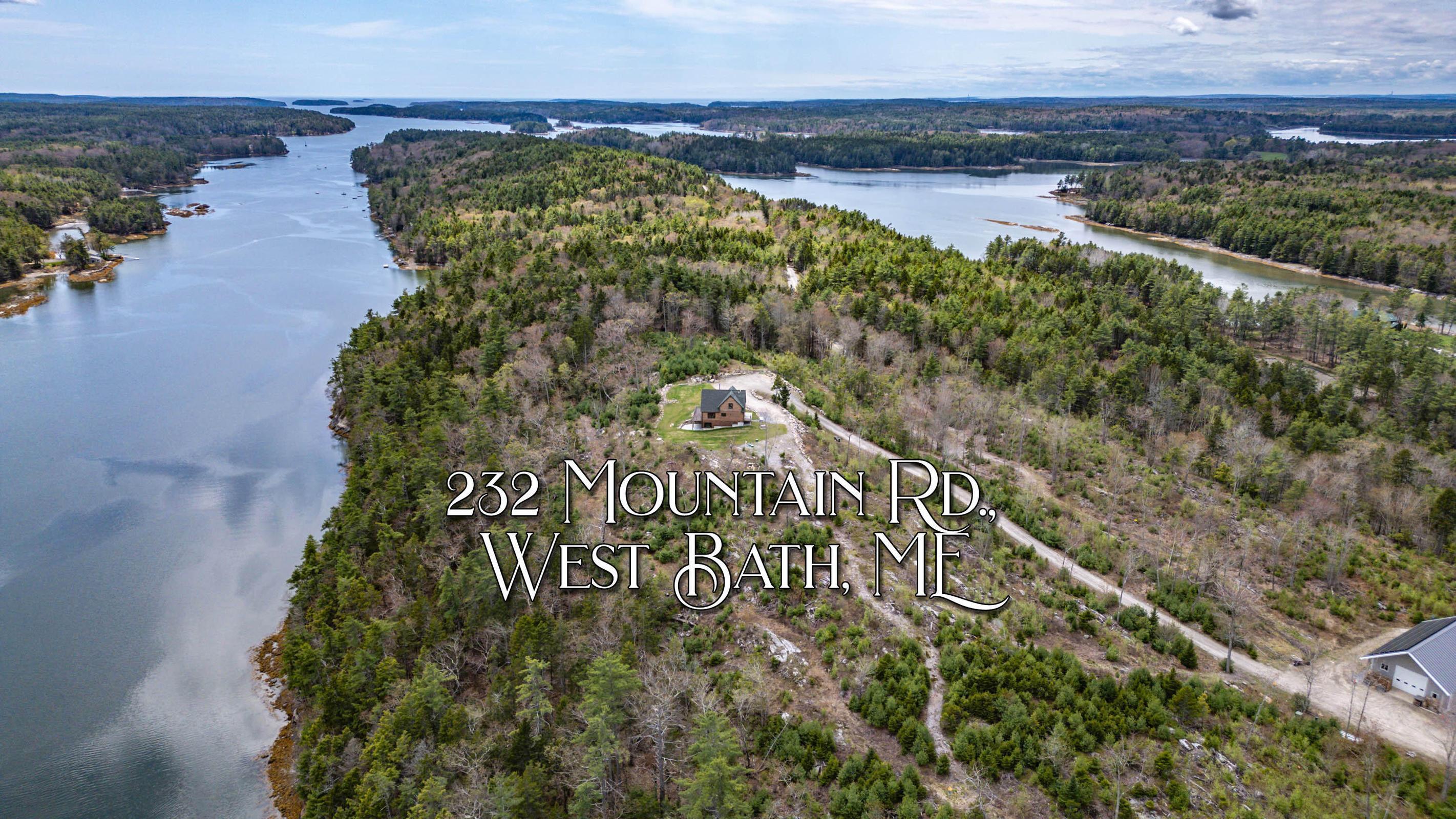 232 Mountain Road West Bath ME 04530