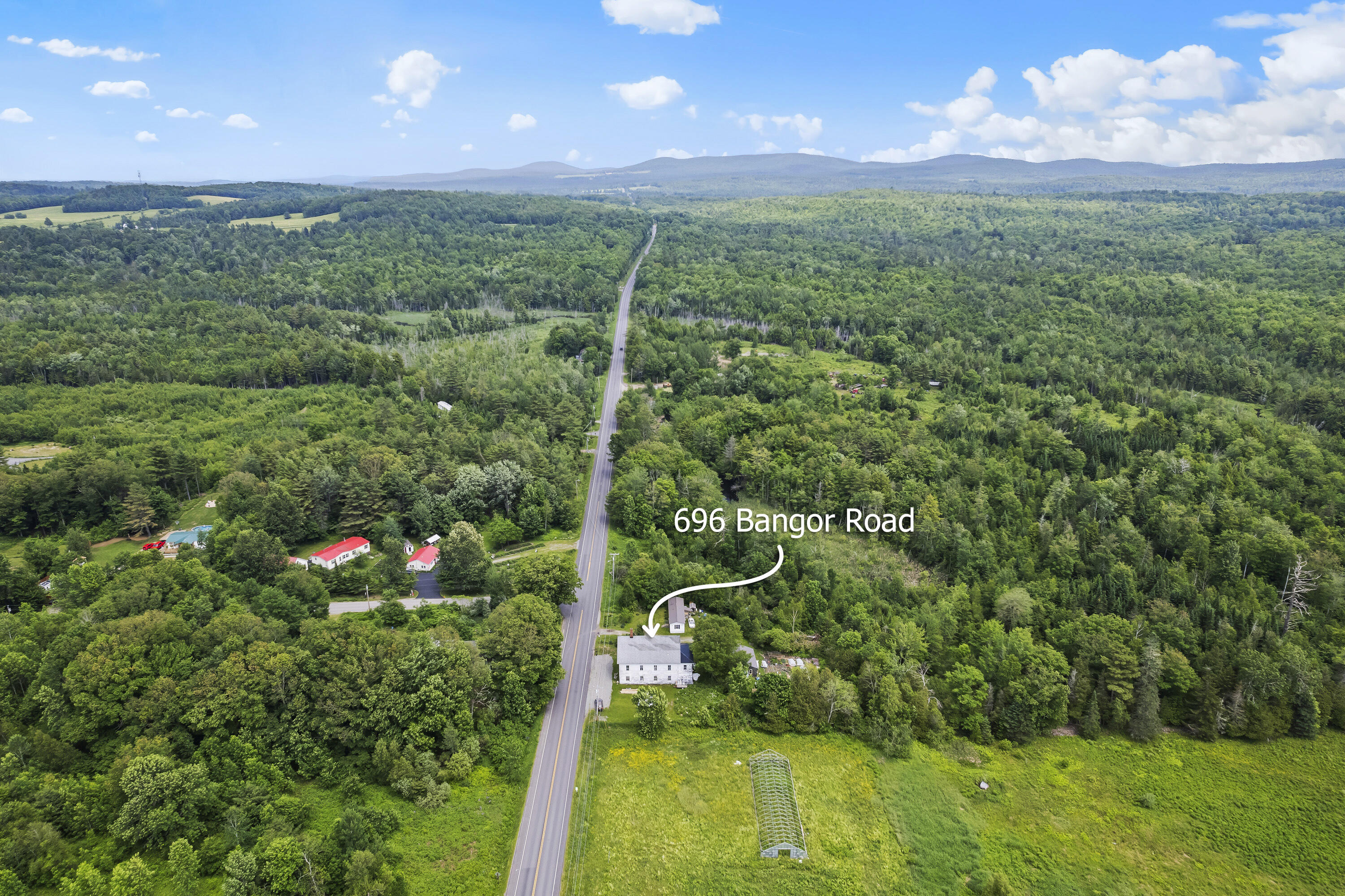 696 Bangor Road Troy ME 04987