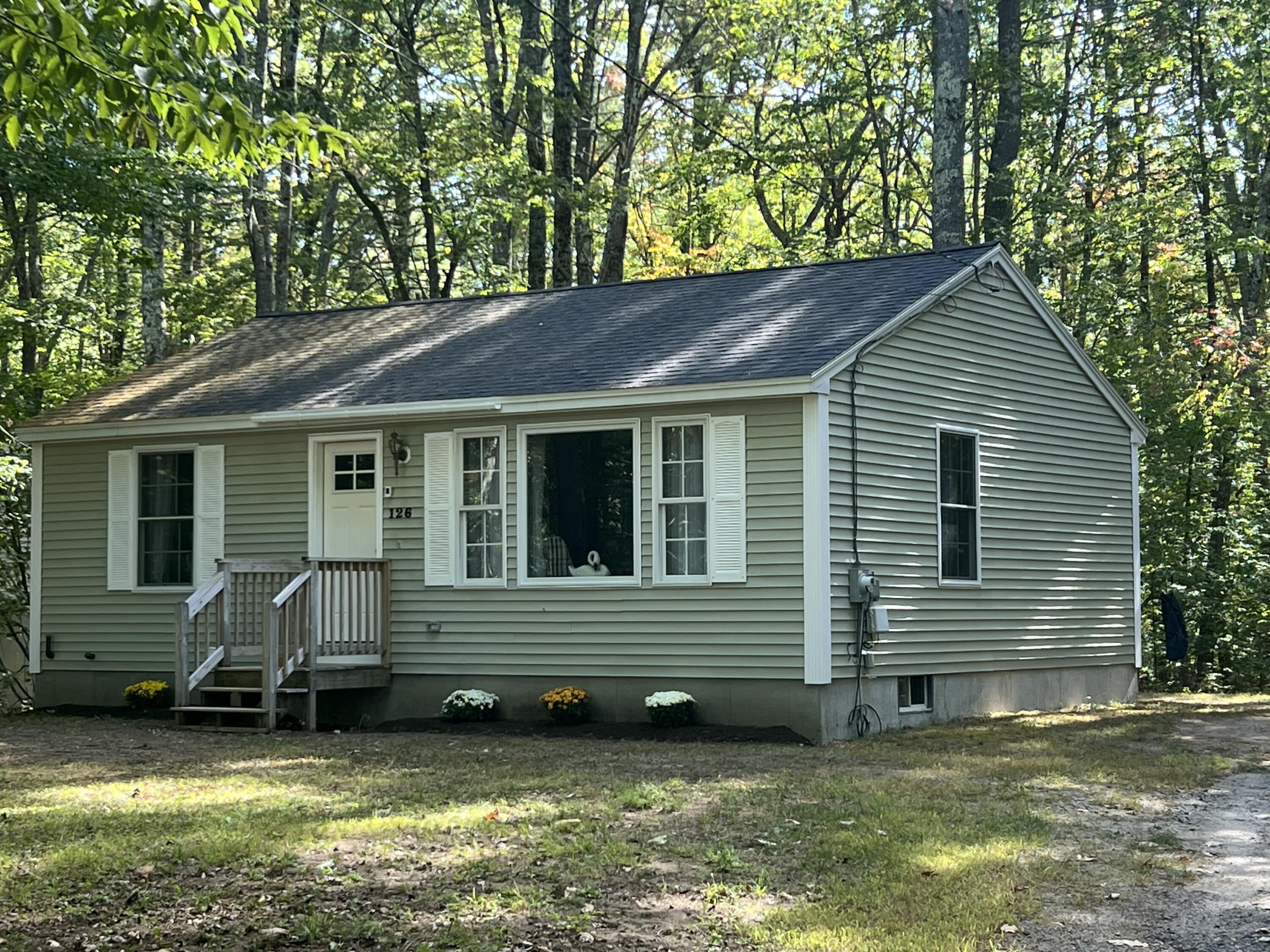 126 Greenfield Road Waterboro ME 04061