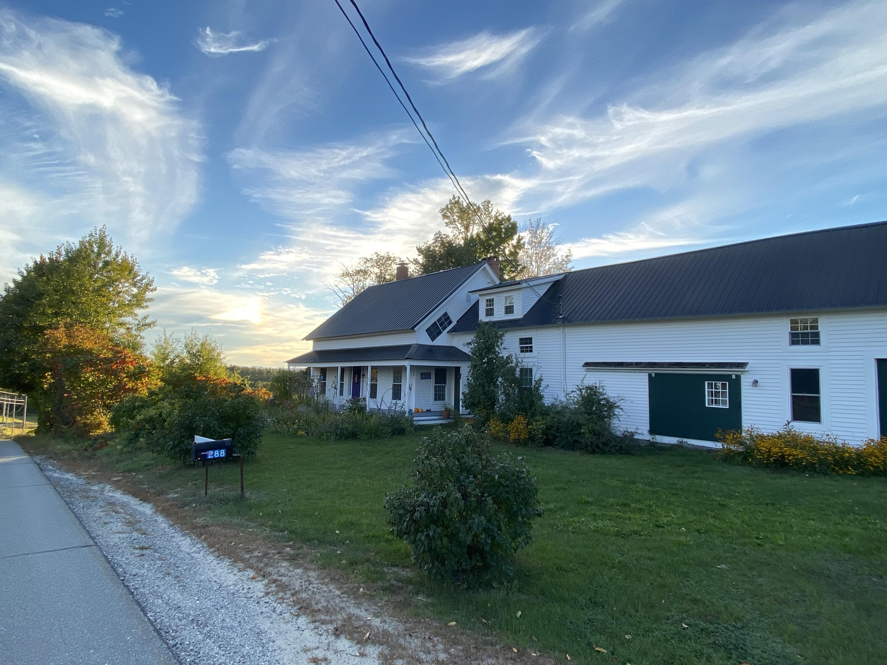 288 Mayberry Hill Road Casco ME 04015