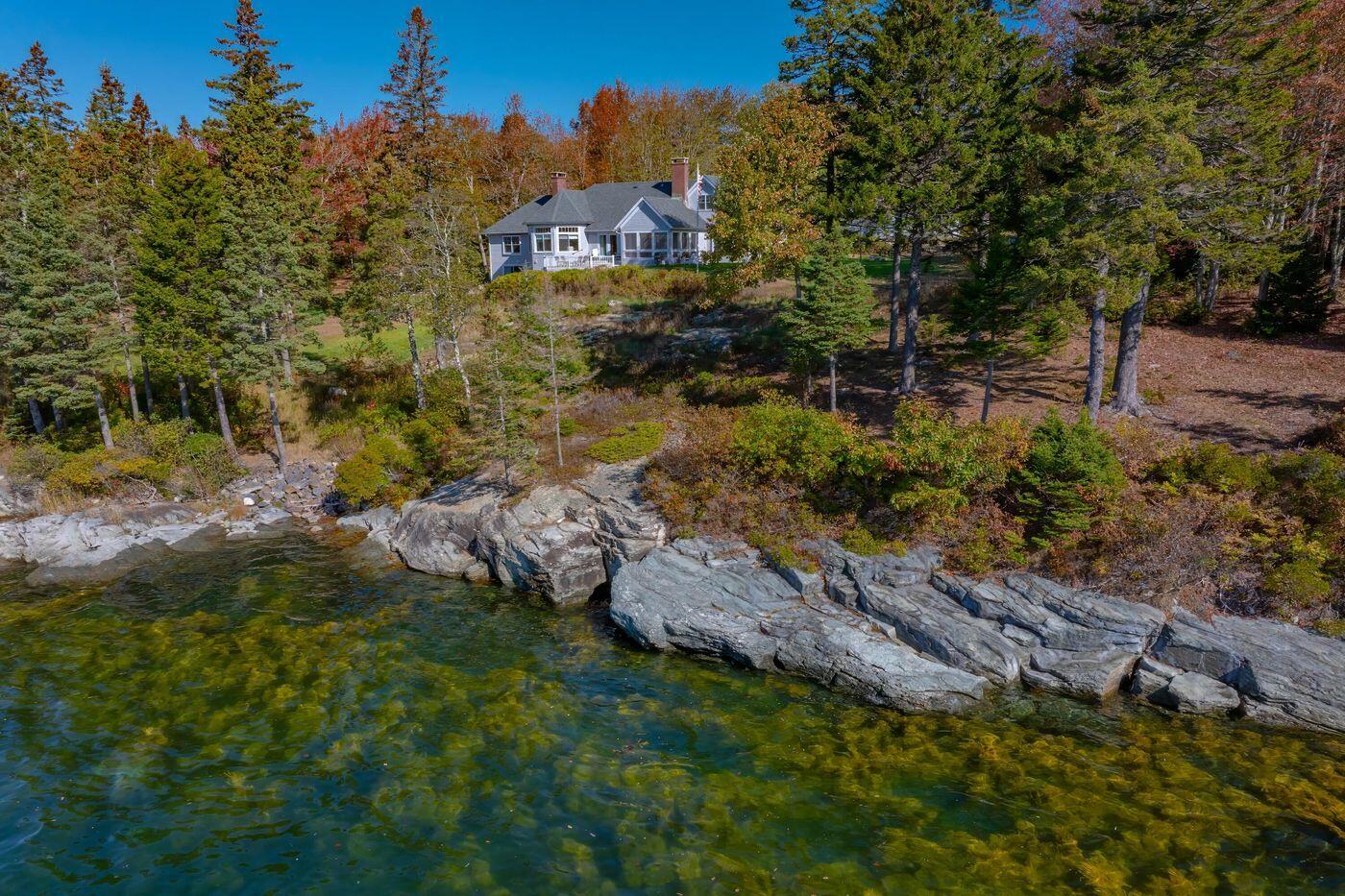 75 Old Cove Lane Brooklin ME 04616