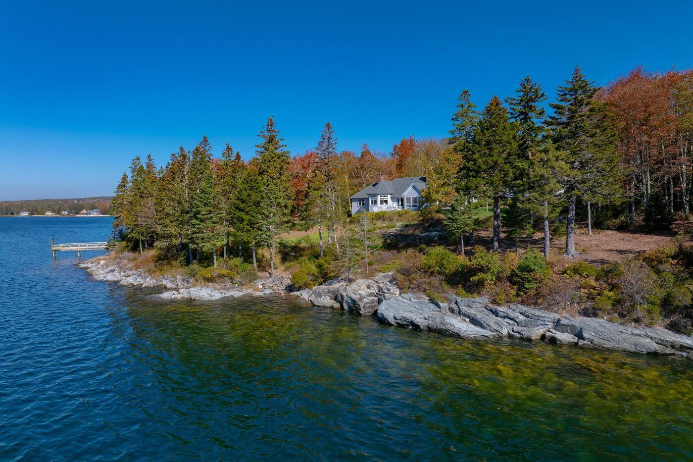 75 Old Cove Lane Brooklin ME 04616