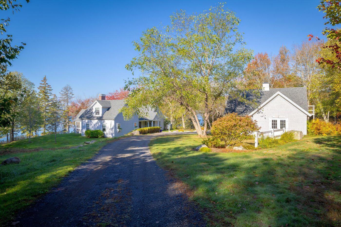 75 Old Cove Lane Brooklin ME 04616