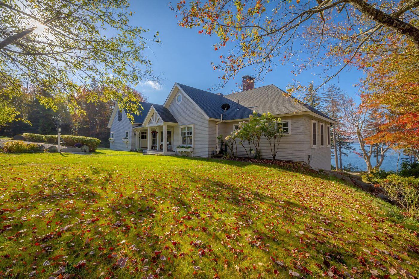 75 Old Cove Lane Brooklin ME 04616