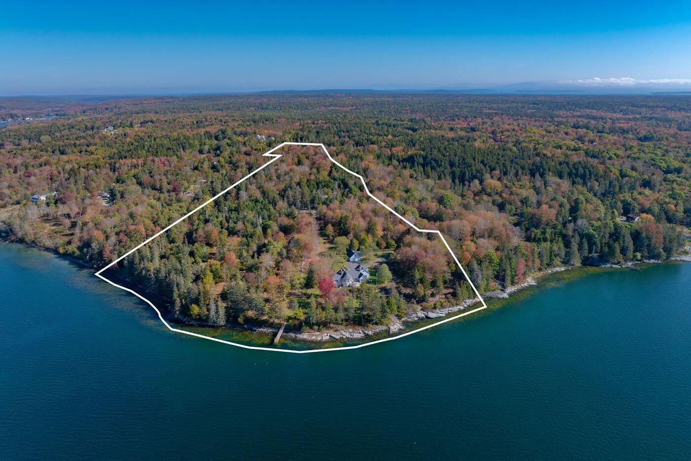 75 Old Cove Lane Brooklin ME 04616